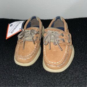 Sperry Lanyard Boat Shoe Toddler/Little Kid BRAND NEW